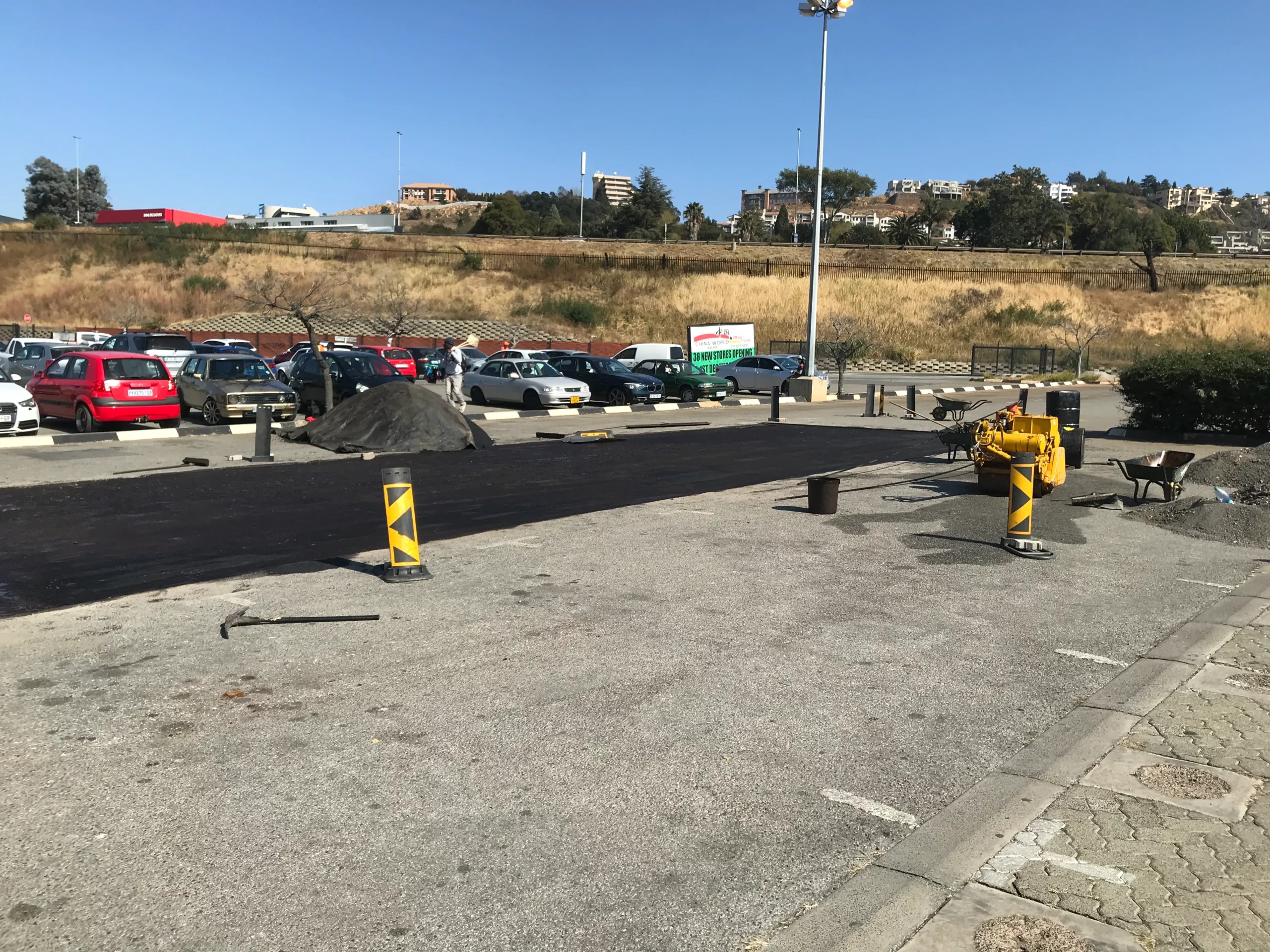 road maintenence 1